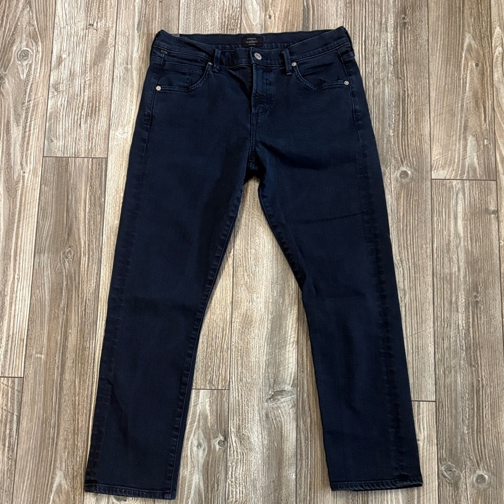 Citizens Of Humanity Dark Blue Skinny Jeans